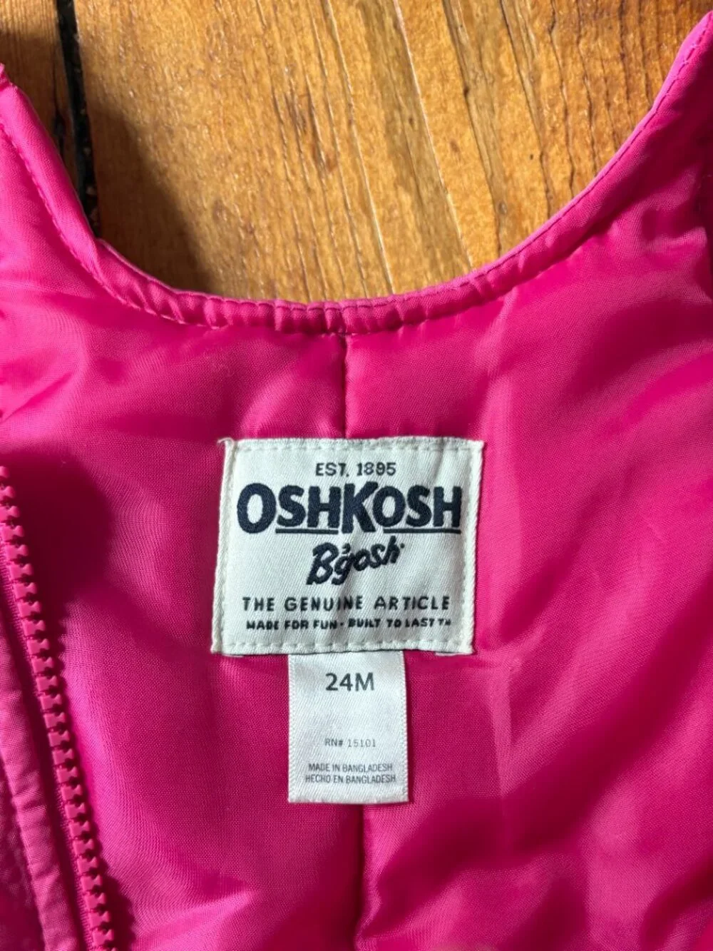 OshKosh Bgosh very good